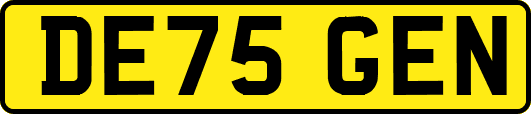 DE75GEN