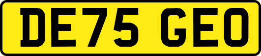 DE75GEO