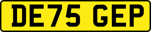 DE75GEP