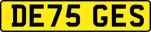 DE75GES