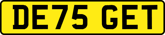 DE75GET