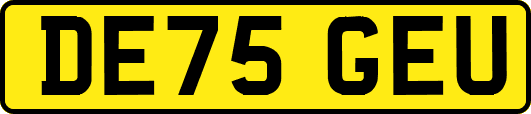 DE75GEU