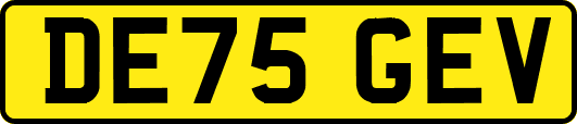 DE75GEV