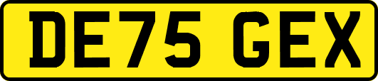 DE75GEX