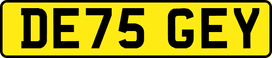 DE75GEY