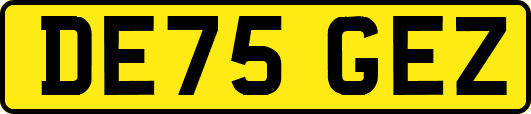 DE75GEZ