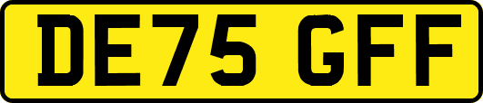 DE75GFF