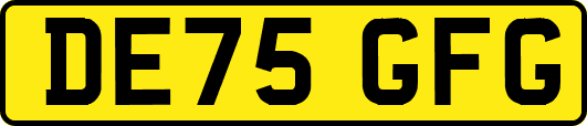 DE75GFG