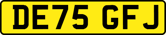 DE75GFJ