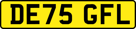 DE75GFL