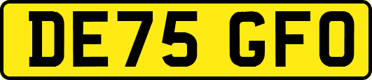DE75GFO