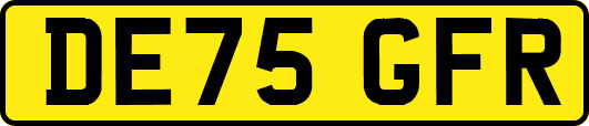 DE75GFR
