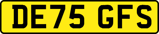 DE75GFS