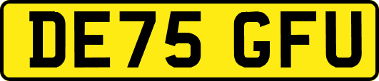DE75GFU