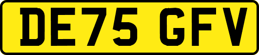 DE75GFV
