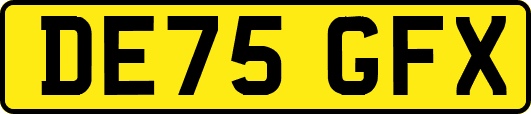 DE75GFX