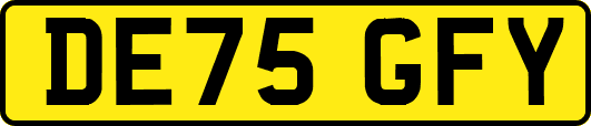 DE75GFY
