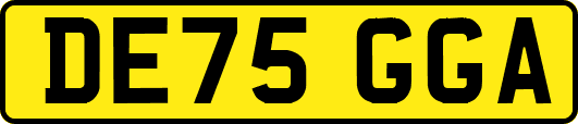 DE75GGA
