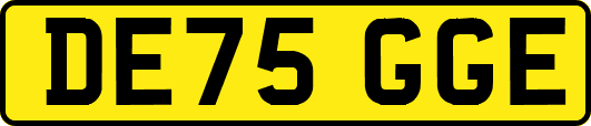 DE75GGE