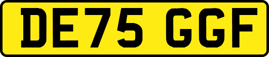 DE75GGF