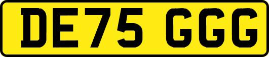 DE75GGG