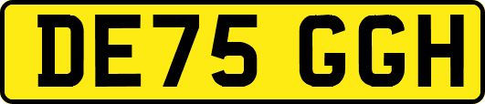 DE75GGH
