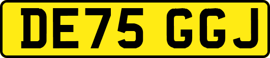 DE75GGJ