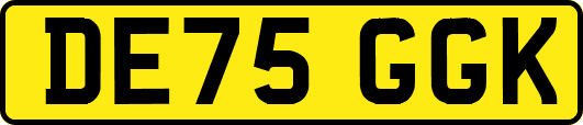 DE75GGK