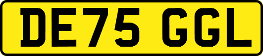 DE75GGL