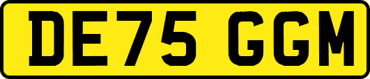 DE75GGM