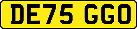 DE75GGO