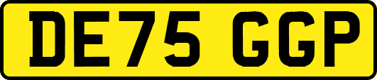 DE75GGP