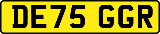 DE75GGR
