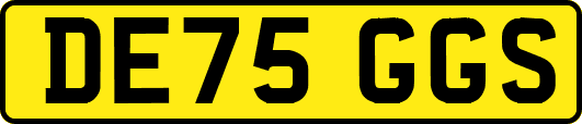 DE75GGS