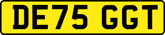 DE75GGT