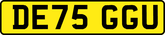 DE75GGU