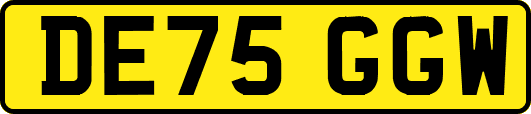 DE75GGW