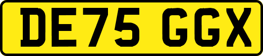 DE75GGX