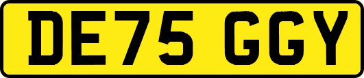 DE75GGY