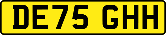 DE75GHH