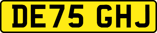 DE75GHJ