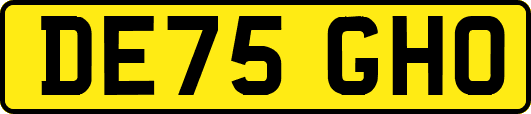 DE75GHO