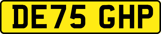 DE75GHP