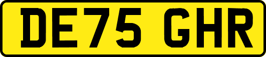 DE75GHR