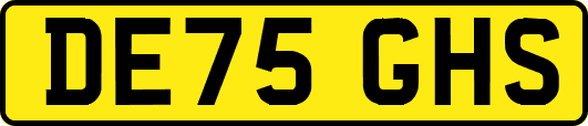 DE75GHS