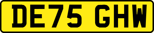DE75GHW