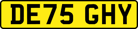 DE75GHY