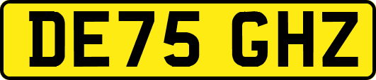 DE75GHZ