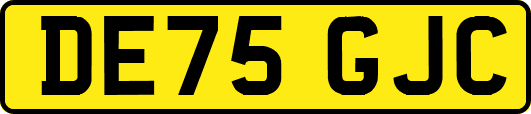 DE75GJC
