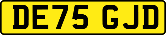 DE75GJD